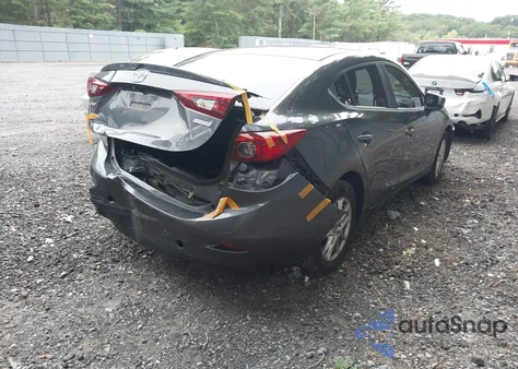 2015 Mazda Mazda3 I Touring из США, поврежденный, VIN JM1BM1V77F1264392